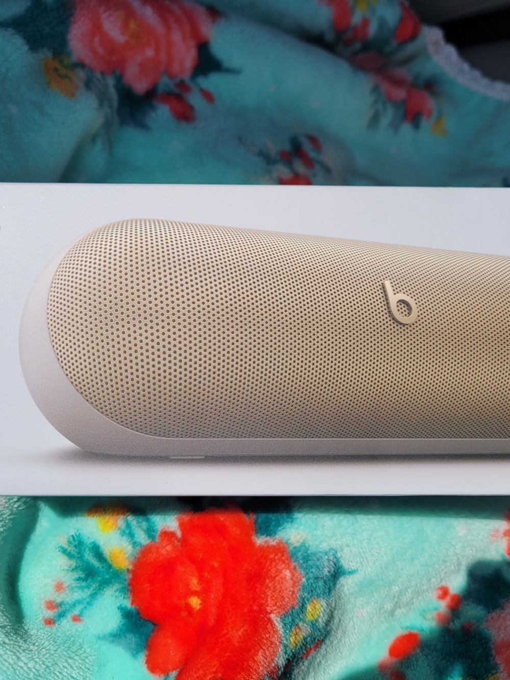 Beats by Dre Pill+ Portable Speaker in Beige